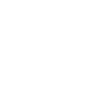 White fork and knife icon on a transparent background.